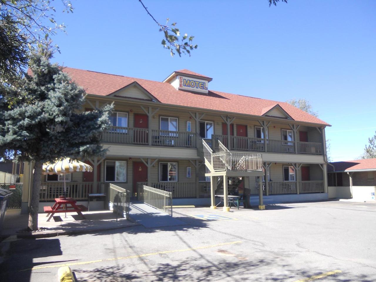 Ute Motel Fountain Exterior foto